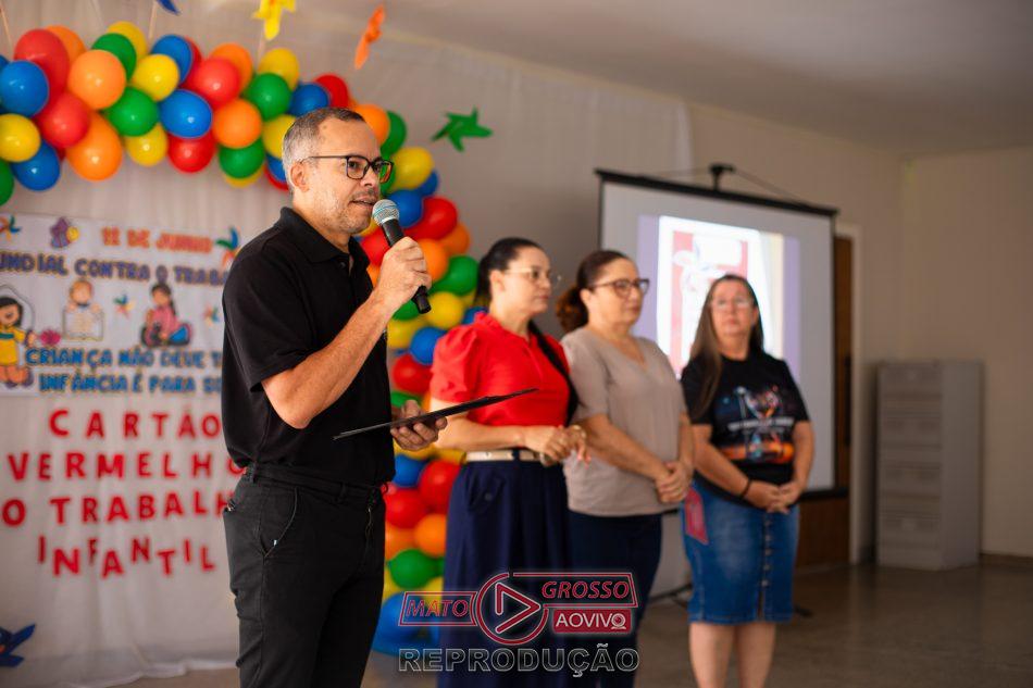 Alta Floresta lança campanha nacional para erradicar trabalho infantil