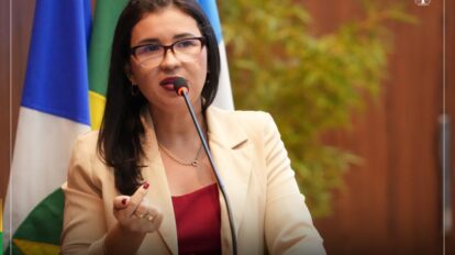 Vereadora Beatriz Matos pressiona por saúde em Ranchão e avanço na Educação.