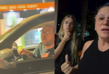 Líder do Novo em Rondonópolis e filha vivem momentos de terror em perseguição política no trânsito