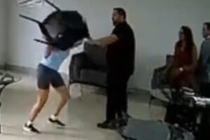 Síndica de Várzea Grande denuncia moradora por racismo e tentativa de agressão com cadeira