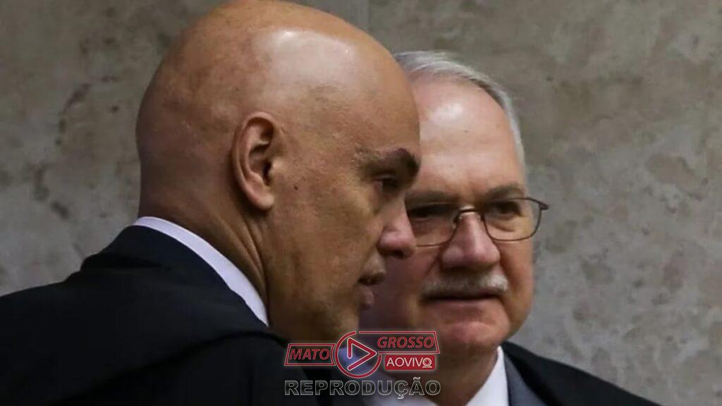 AGU defenderá Moraes em ação de Trump Media e Rumble nos EUA após aval de Fachin.