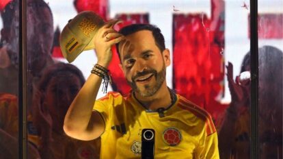 Justiça colombiana veta camisa da seleção como símbolo partidário para Abelardo de la Espriella