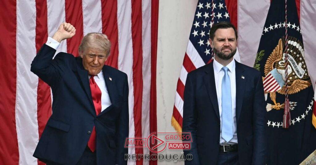 Trump aponta Vance e Rubio como chapa imbatível para o pleito de 2028