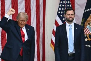 Trump aponta Vance e Rubio como chapa imbatível para o pleito de 2028