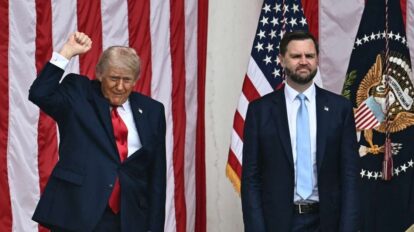 Trump aponta Vance e Rubio como chapa imbatível para o pleito de 2028