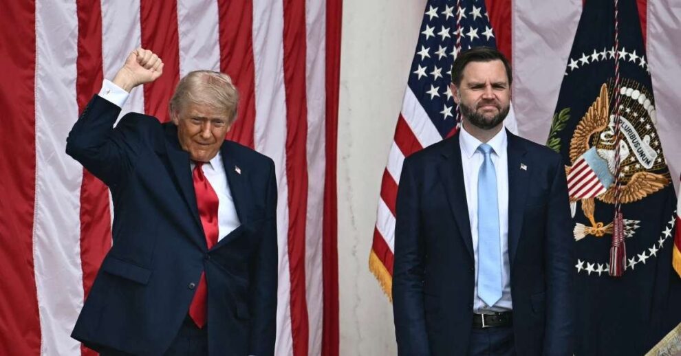 Trump aponta Vance e Rubio como chapa imbatível para o pleito de 2028