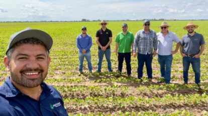 Manejo nutricional de precisão eleva soja no Oeste da Bahia, revela Rally da Nutrição.