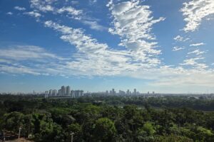 Cuiabá terá fim de semana de tempo firme com temperaturas chegando a 33°C