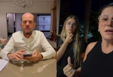 Empresário se desculpa com presidente do Novo por perseguição que causou pânico com filha em Rondonópolis