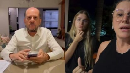 Empresário se desculpa com presidente do Novo por perseguição que causou pânico com filha em Rondonópolis