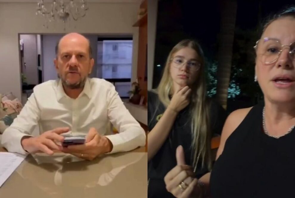 Empresário se desculpa com presidente do Novo por perseguição que causou pânico com filha em Rondonópolis