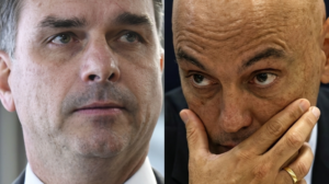 Flávio Bolsonaro aciona STF para afastar Alexandre de Moraes de investigações sobre Banco Master