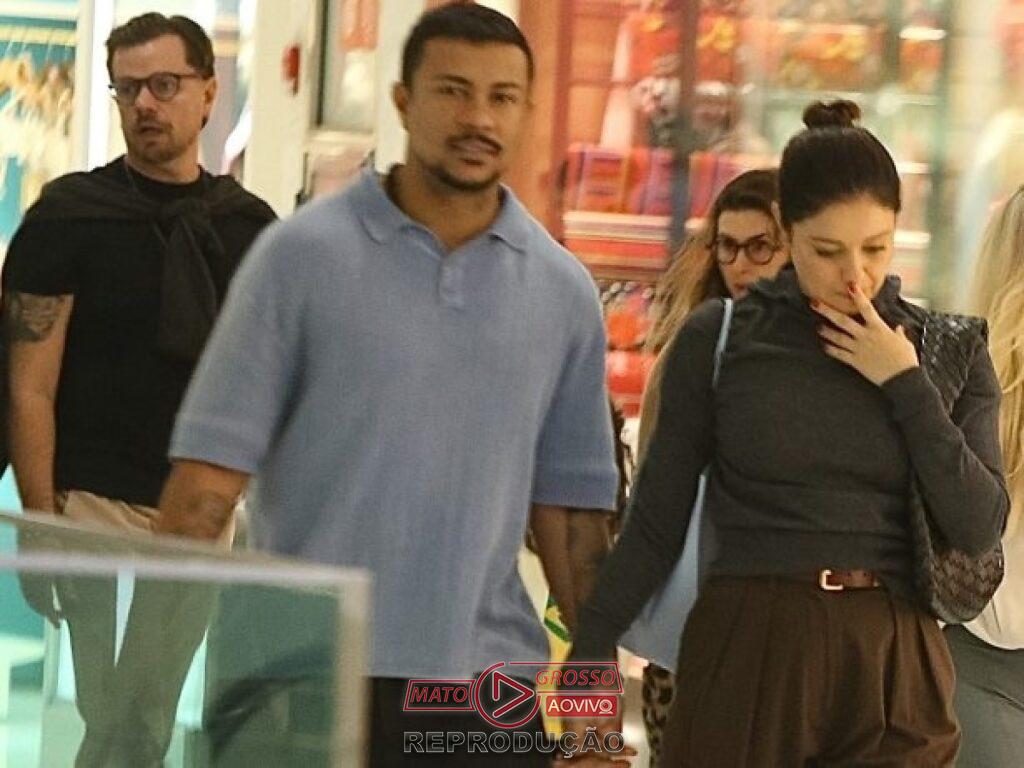 Sophie Charlotte e Xamã são vistos de mãos dadas em shopping do Rio, reacendendo rumores