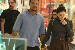 Sophie Charlotte e Xamã são vistos de mãos dadas em shopping do Rio, reacendendo rumores