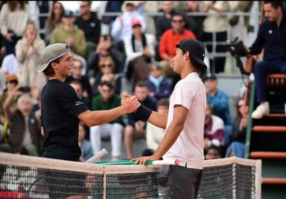 Campanha histórica de Leonardo Storck em Roland Garros juvenil termina na semifinal