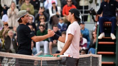 Leonardo Storck encerra trajetória histórica em Roland Garros após duelo contra Guto Miguel