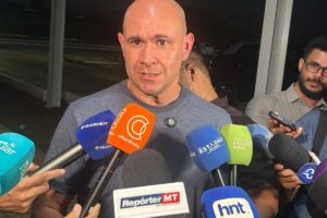 Abilio Brunini minimiza risco de invasão americana e foca no combate ao narcotráfico