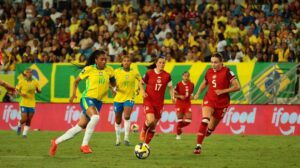 Lula sanciona lei que estabelece regras e diretrizes para a Copa do Mundo Feminina de 2027