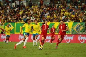 Lula sanciona lei que estabelece regras e diretrizes para a Copa do Mundo Feminina de 2027