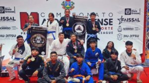 Jiu-jitsu transforma realidade de estudantes indígenas em Brasnorte