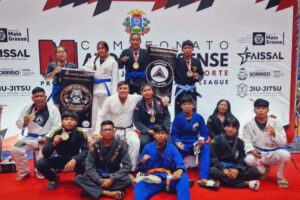 Jiu-jitsu transforma realidade de estudantes indígenas em Brasnorte