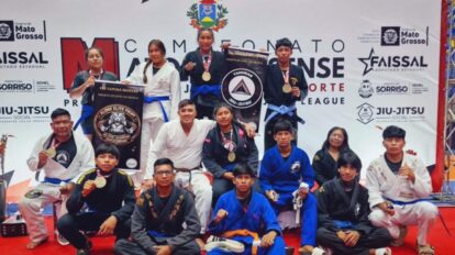 Jiu-jitsu transforma realidade de estudantes indígenas em Brasnorte