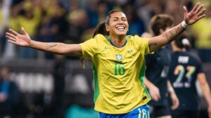 Brasil supera Estados Unidos em amistoso e avança na preparação para a Copa de 2027