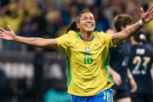 Brasil supera Estados Unidos em amistoso e avança na preparação para a Copa de 2027