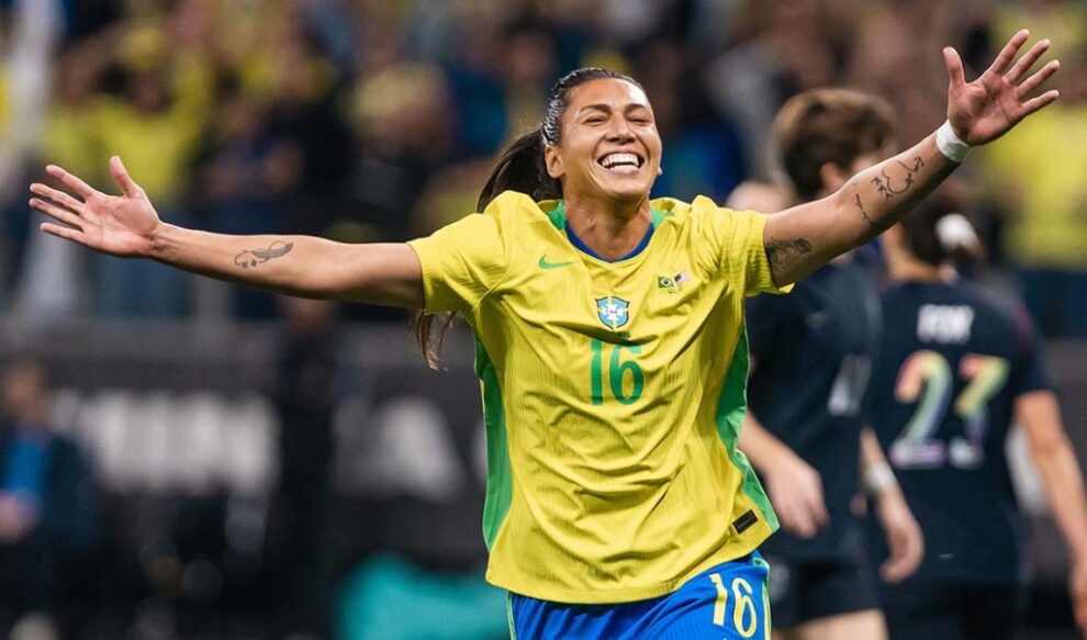 Brasil supera Estados Unidos em amistoso e avança na preparação para a Copa de 2027