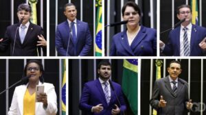 Deputados federais de Mato Grosso registram baixa frequência na Câmara em 2025