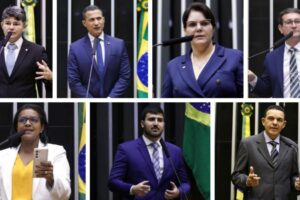 Deputados federais de Mato Grosso registram baixa frequência na Câmara em 2025