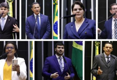 Deputados federais de Mato Grosso registram baixa frequência na Câmara em 2025
