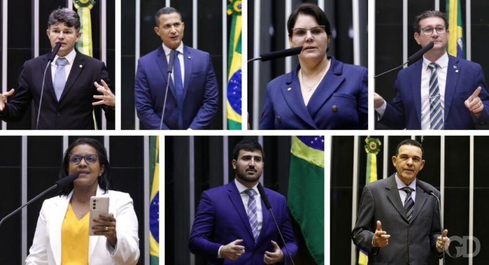 Deputados federais de Mato Grosso registram baixa frequência na Câmara em 2025