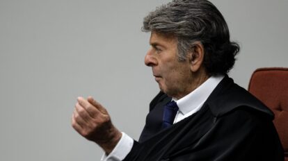 Ministro Luiz Fux nega ativismo judicial no STF, mas reconhece decisões "invasivas"