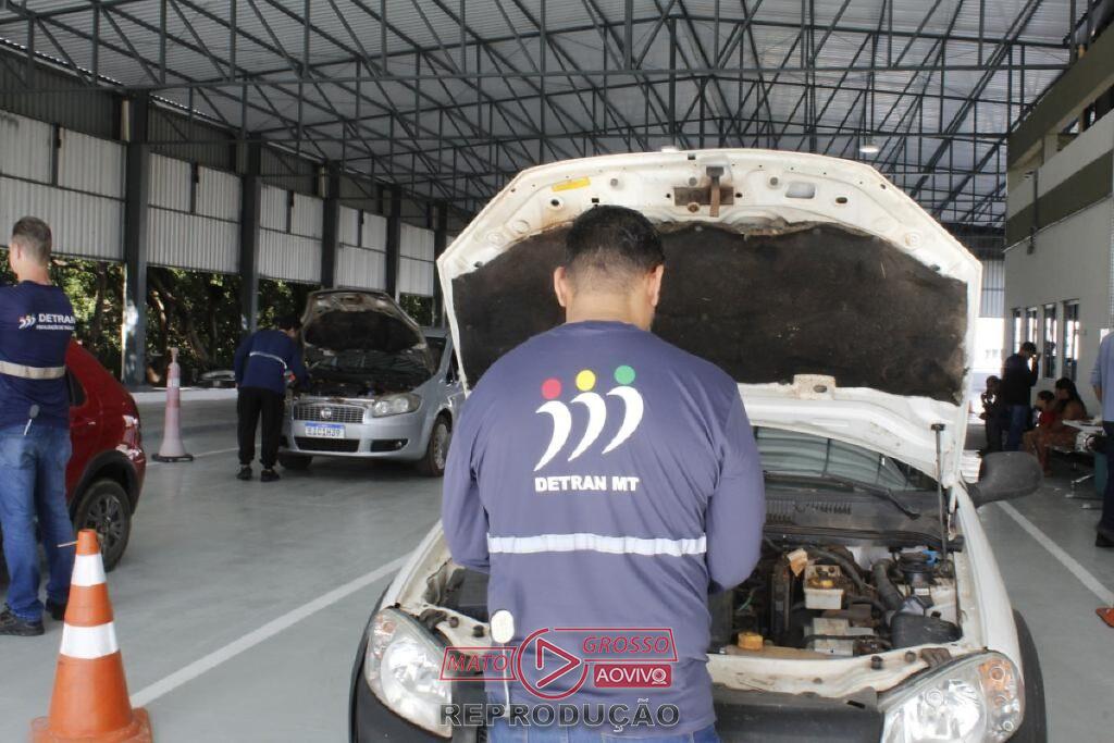 Detran-mt retoma vistorias em local original após reforma na sede em Cuiabá
