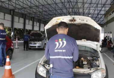 Detran-mt retoma vistorias em local original após reforma na sede em Cuiabá