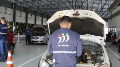 Detran-mt retoma vistorias em local original após reforma na sede em Cuiabá
