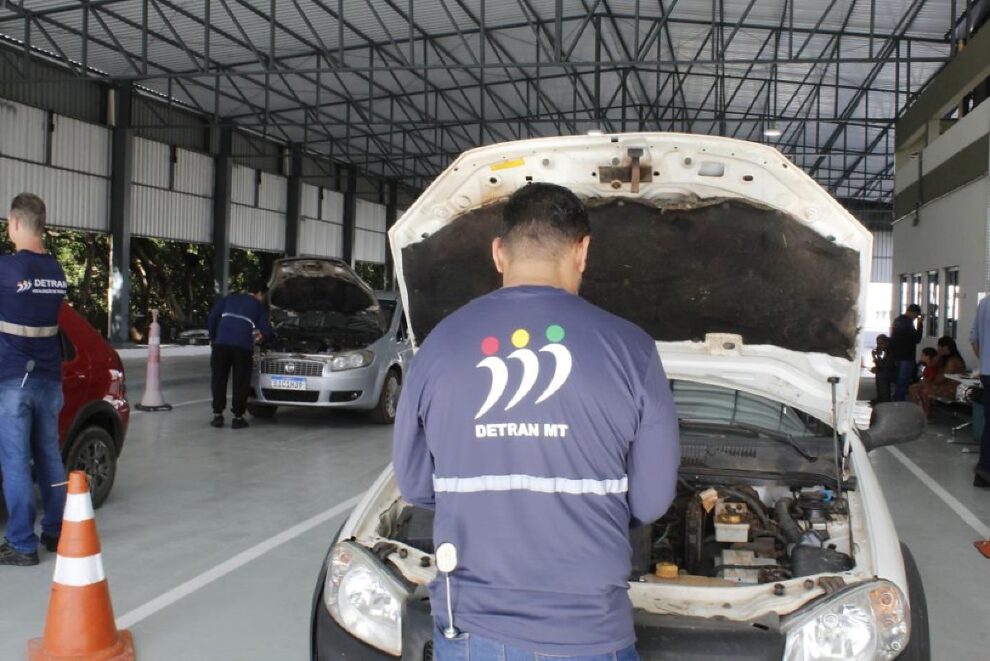 Detran-mt retoma vistorias em local original após reforma na sede em Cuiabá