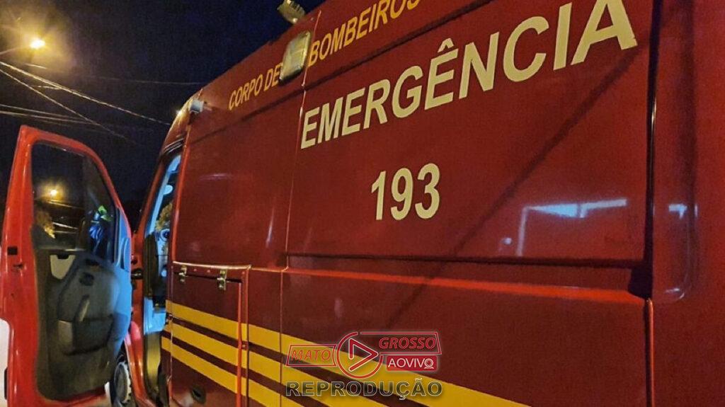 Motociclista morre após colisão contra poste na Avenida da FEB em Várzea Grande