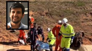 Acidente fatal na Br-163 em Sorriso tira a vida de empresário motociclista