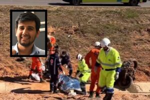 Acidente fatal na Br-163 em Sorriso tira a vida de empresário motociclista
