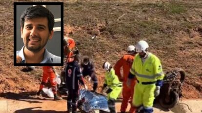 Acidente fatal na Br-163 em Sorriso tira a vida de empresário motociclista