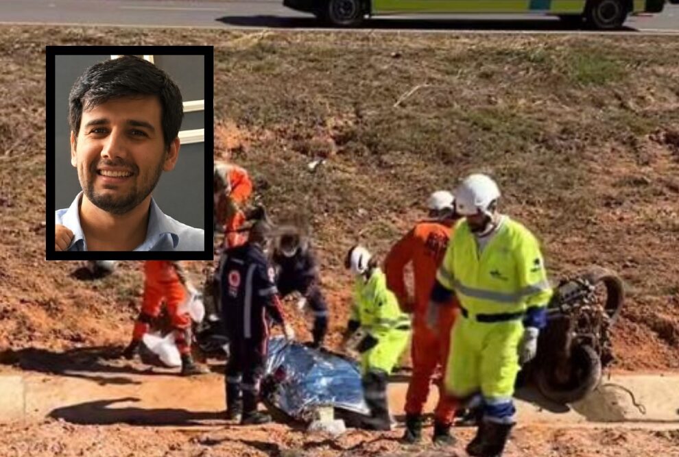Acidente fatal na Br-163 em Sorriso tira a vida de empresário motociclista