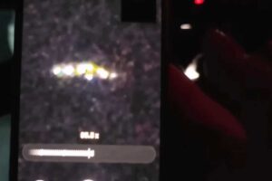 Youtuber identifica luzes em Campo Largo e descarta origem extraterrestre
