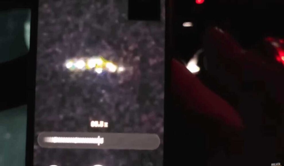 Youtuber identifica luzes em Campo Largo e descarta origem extraterrestre