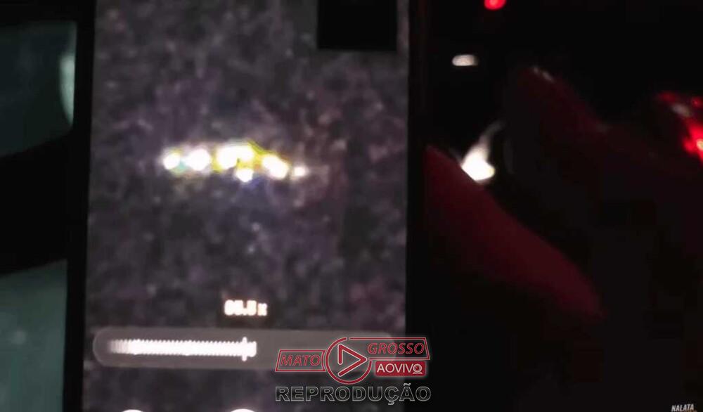 Youtuber identifica luzes em Campo Largo e descarta origem extraterrestre