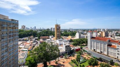 Cuiabá enfrenta semana de calor intenso com leve refresco a partir de quarta-feira