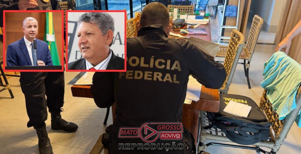 Esquema de venda de sentenças: PF deflagra operação com deputado Faissal e desembargador afastado entre alvos