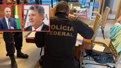 Esquema de venda de sentenças: PF deflagra operação com deputado Faissal e desembargador afastado entre alvos