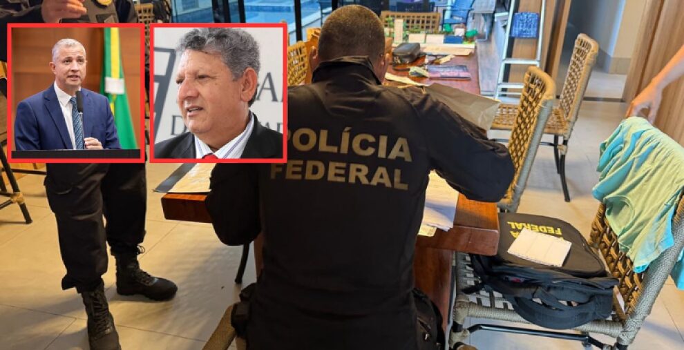 Esquema de venda de sentenças: PF deflagra operação com deputado Faissal e desembargador afastado entre alvos